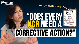 Do All NCRs Require Corrective Action? | ISO & API Standards Explained