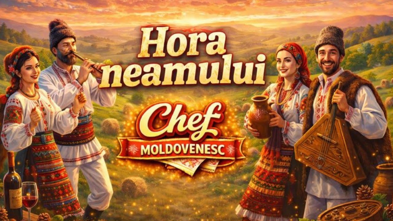 Chef Moldovenesc 🔥 Hora neamului (Official Audio)