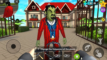 Scary Stranger 3D - Funny Video Troll Neighbor - Gameplay Walkthrough Part 10 (IOS,Android)