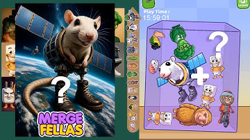 Playing Merge Fellas: Double Final Boss Challenge!  Italian Brainrot