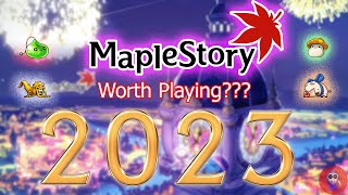 MapleStory, Is It Worth Playing In 2023???