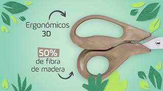 Maped - Ergonomic Wood scissors in eco-material – ES