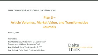 News & Views: Impacts of Plan S