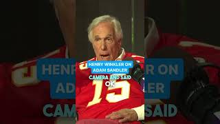 Henry Winkler Shares His Experience Working with Adam Sandler in 