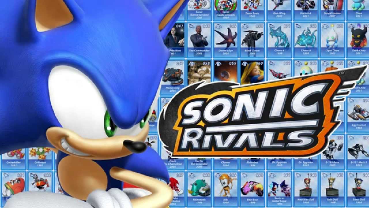 knuckles png Sonic Rivals -