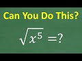 Simplifying Algebraic Expressions Quiz