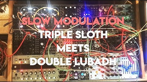 NLC Triple Sloth meets Instruo Double Lubadh - Change Happens at it