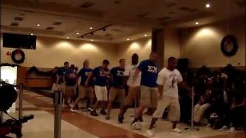 SHSU Stroll Off 2009: Phi Beta Sigma & Sigma Chi