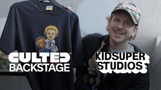 Kidsupers Bape Collab, J Balvin And An Indoor Tornado? Culted Backstage