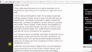 Bill Gates rejects Atheism! Embraces