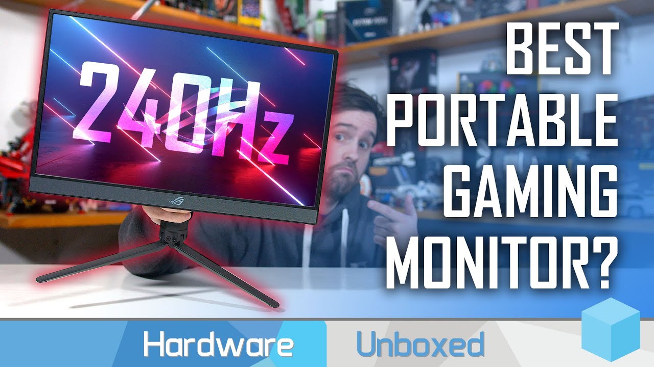 Asus ROG Strix XG17 Review, The 