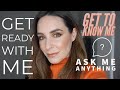 Get Ready With Me | Ask Me Anything | Get To Know Me | Makeup And Chats | Wizzywoohoo