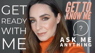 Get Ready With Me | Ask Me Anything | Get To Know Me | Makeup And Chats | Wizzywoohoo