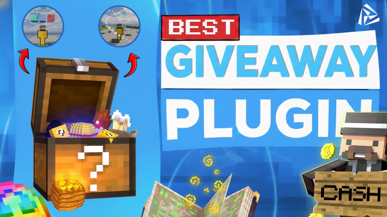 Best Minecraft Giveaway Plugin 2026 | GiveawayOG (Animated + Auto Rewards)