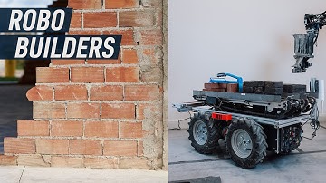 Brick by brick, this autonomous robot is transforming construction