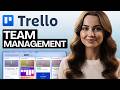How to Use Trello for Team Management 2026 (Workflows, Job Roles Setup & Automation)