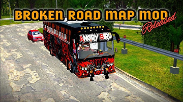 BROKEN ROAD MAP MOD |RELEASED|V3.7.1|FULL DETAILD VIDEO