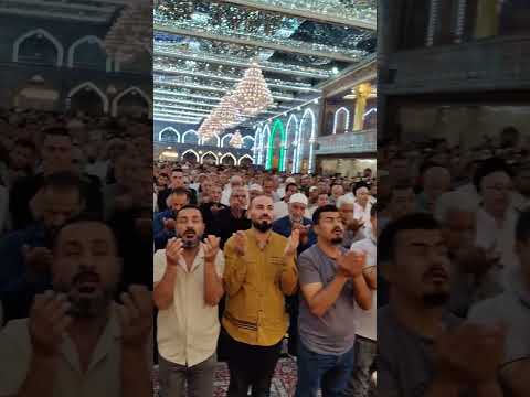 اللهم عجل لوليك الفرج العتبة العباسية المقدسة Shorts 