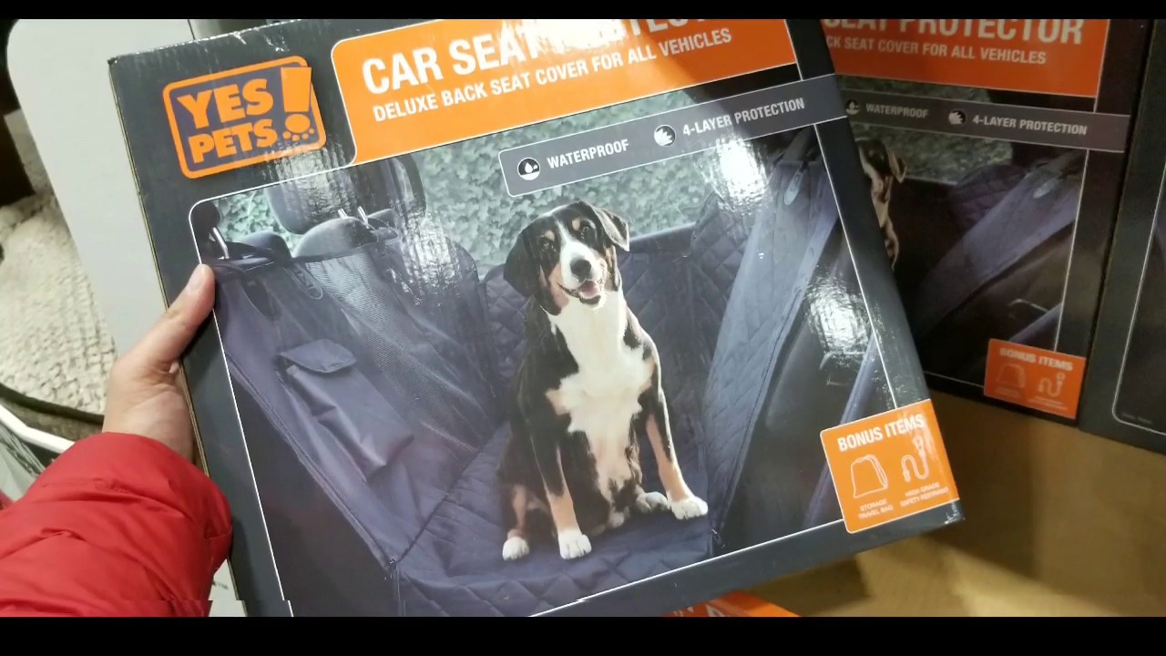 Costco! Yes Pets - Deluxe Rear Car Seat 