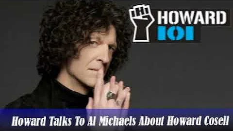 Stern Show Clip   Howard Talks To Al Michaels Abou...