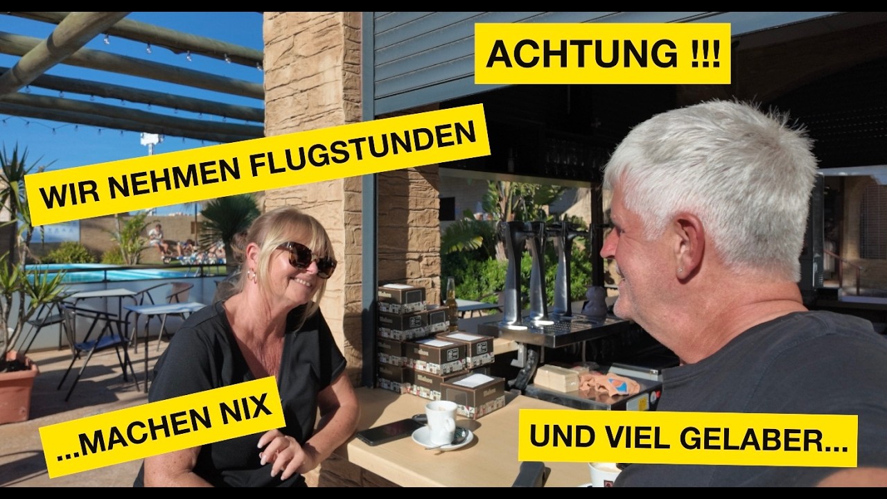 #023 Überwintern in Spanien - keiner läßt uns V/E machen...