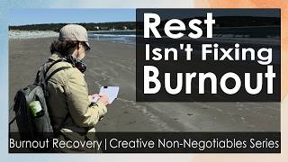 Why Burnout Recovery Keeps Failing (Even When You Rest)