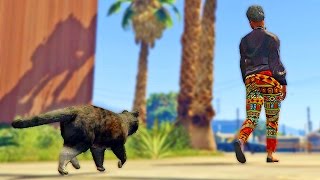 GTA 5 Funny Moments #76 (GTA V Fails and Random Gameplay Moments)
