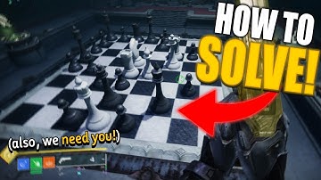 Destiny 2: How to Complete the Community Chess Puzzle!