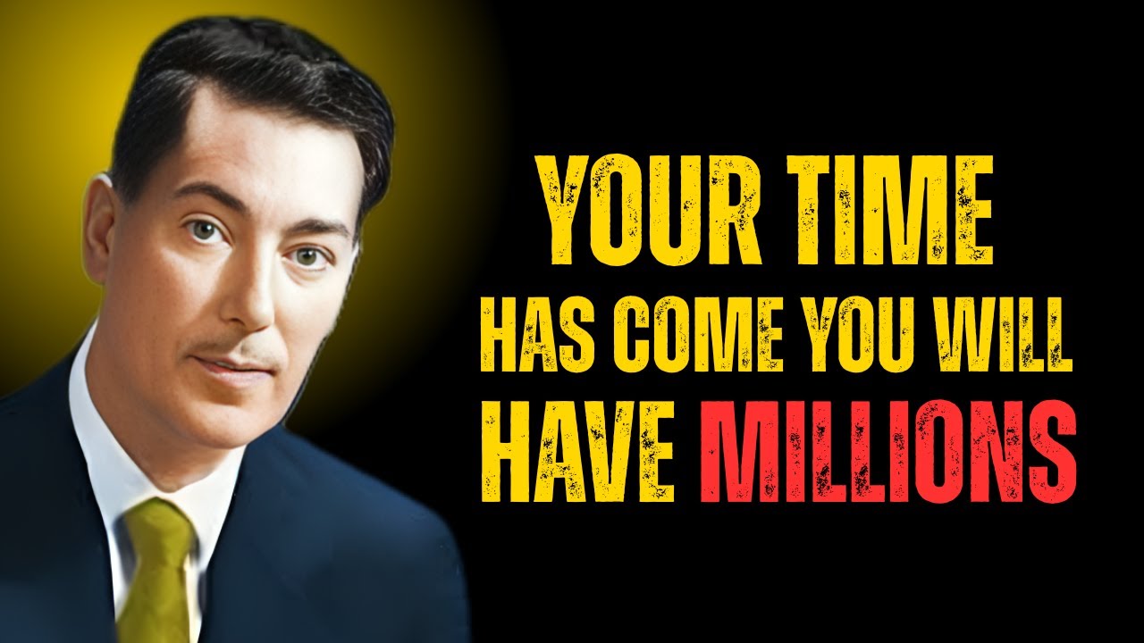 "Your Time Has Come – Neville Goddard's Life-Changing Speech on Faith, Success & Abundance"