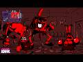FNF: Mr. Krabs Vs Spongebob-Ketchup // BIKINI HORRORS V3 █ Friday Night Funkin' █