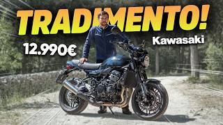 KAWASAKI Z900 RS (2026): NOW A LITTLE LESS CLASSIC! π - Test Ride