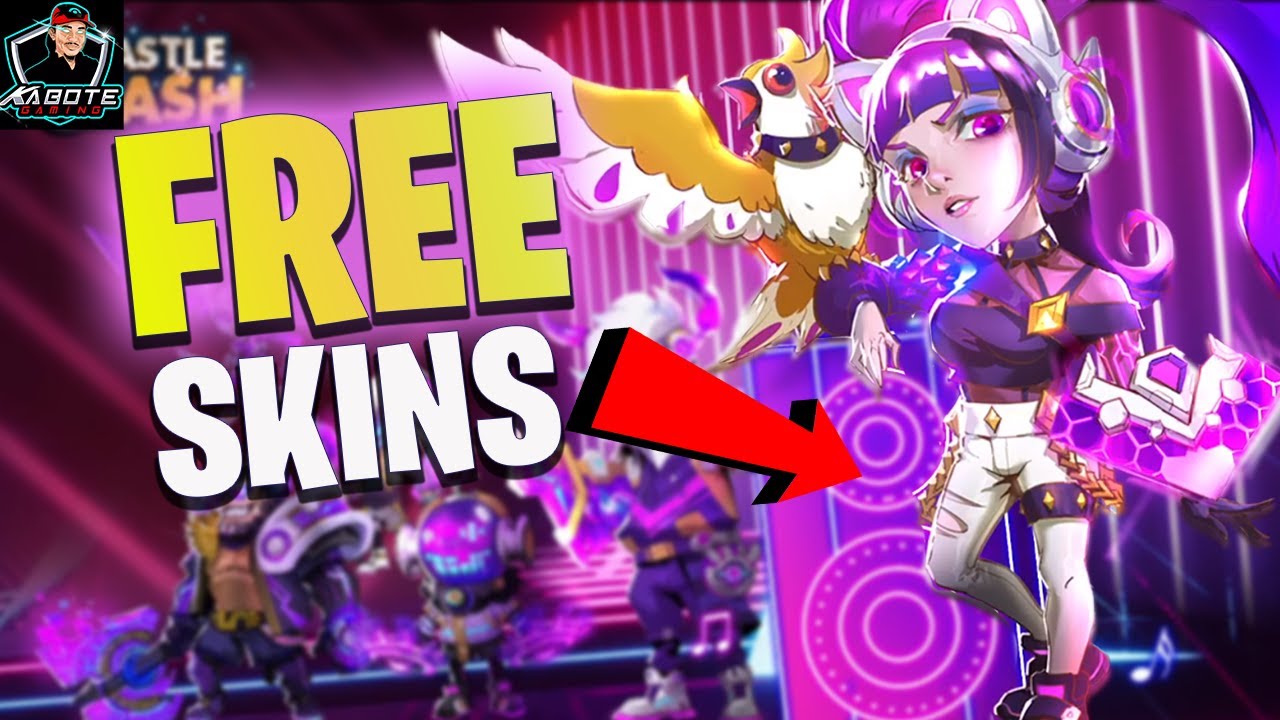 FREE SKINS FOR ALL!!! CASTLE CLASH 8th ANNIVERSARY