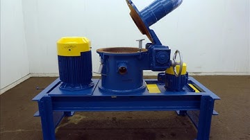 Used- PPS Kemutec Air Classifier Mill, Model 5-CMT - stock # 45689027