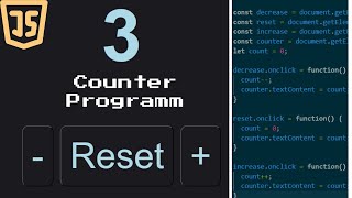 counter program using JS