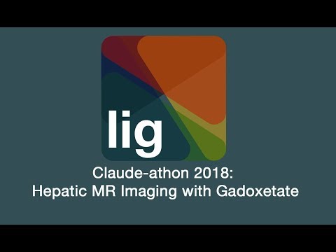 Claude-athon 2018 (pt 5): Hepatic MR Imaging with Gadoxetate