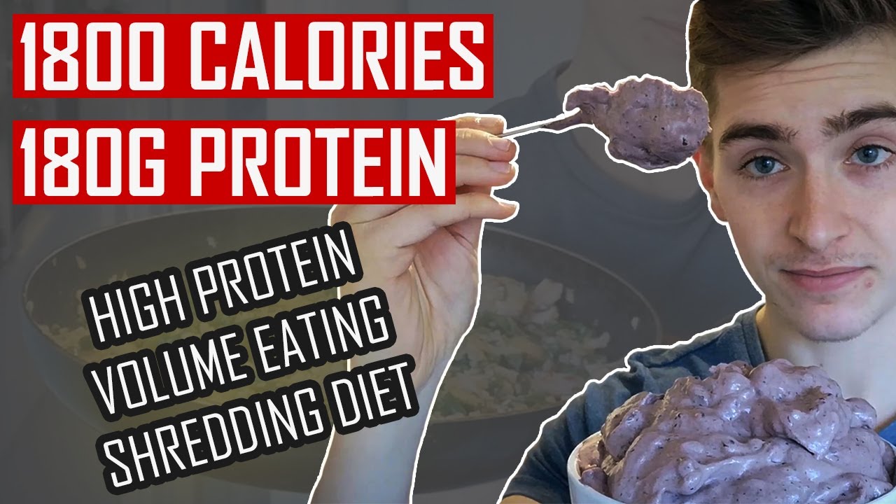 High Volume Low Calorie High Protein Meals / Eat More Food High Volume