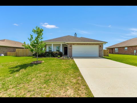 5800 Glenby Court, Milton, FL home video tour