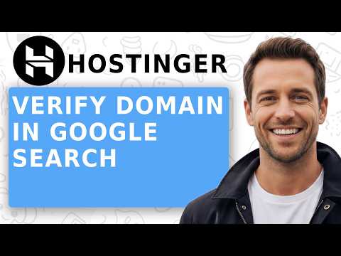How to Verify Domain in Google Search Console via DNS  Hostinger