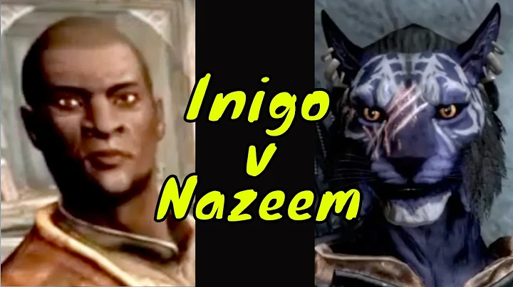 INIGO v Nazeem x 3 rounds. Elder Scrolls V: Skyrim