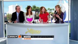 Cannes 2014 THE HOMESMAN - Best of Interview