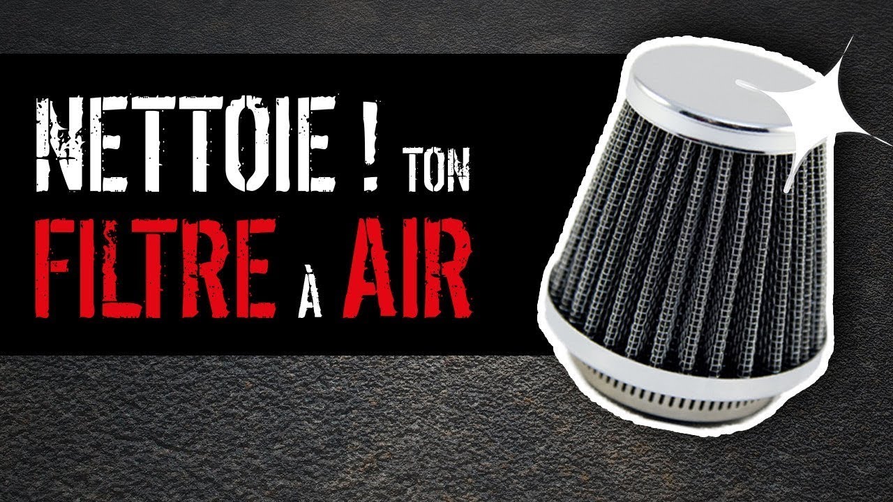 [TUTO N°4] Nettoyer son filtre à air YouTube — free download