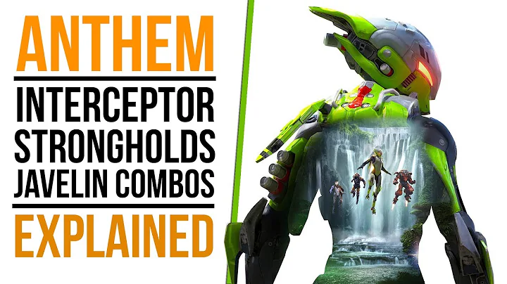 ANTHEM | STRONGHOLDS & JAVELIN COMBOS EXPLAINED