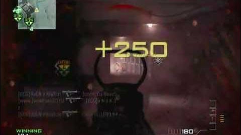 MW3 TYPE 95 Multi Kill