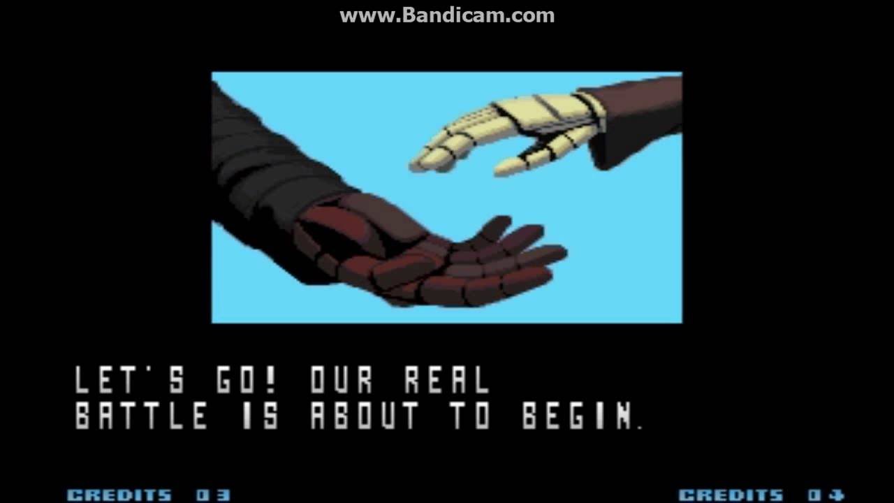 The King of Fighters 2001 - K' team ending