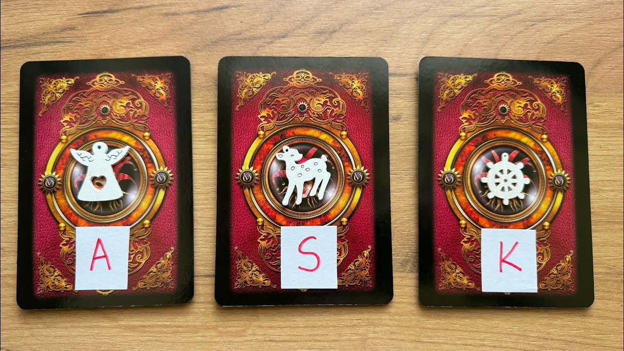 Jakou zprávu máte vědět? 😊🧚🏻‍♀️ Jak to bude pokračovat? 🤡 Výklad karet 😊 Vyberte si symbol