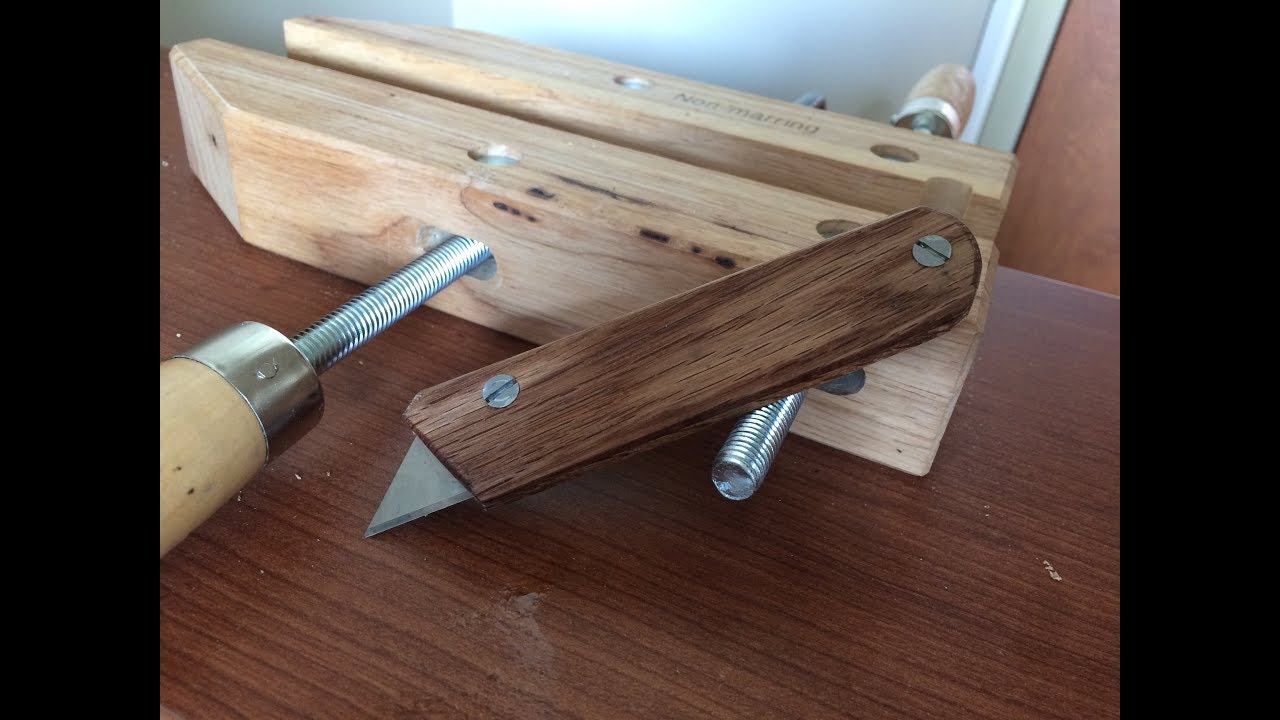 How to Make a Utility Knife YouTube