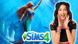 Fizemos a Pequena Sereia no The Sims 4 | Luluca Games screenshot 3