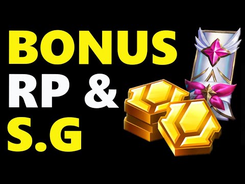 double bonus rp and star guardian?