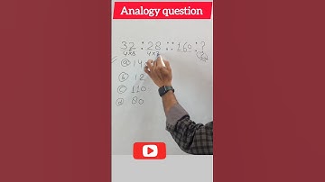 Analogy question by Amit Verma Sir #reasoning #shorts #viral @amitstudy11
