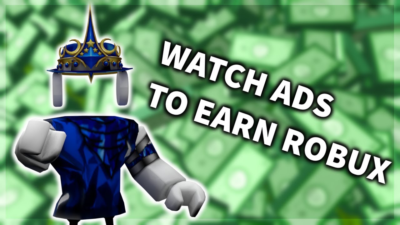 How You Can Watch Ads To Earn Free Robux Youtube - babft roblox codes get robux watching ads